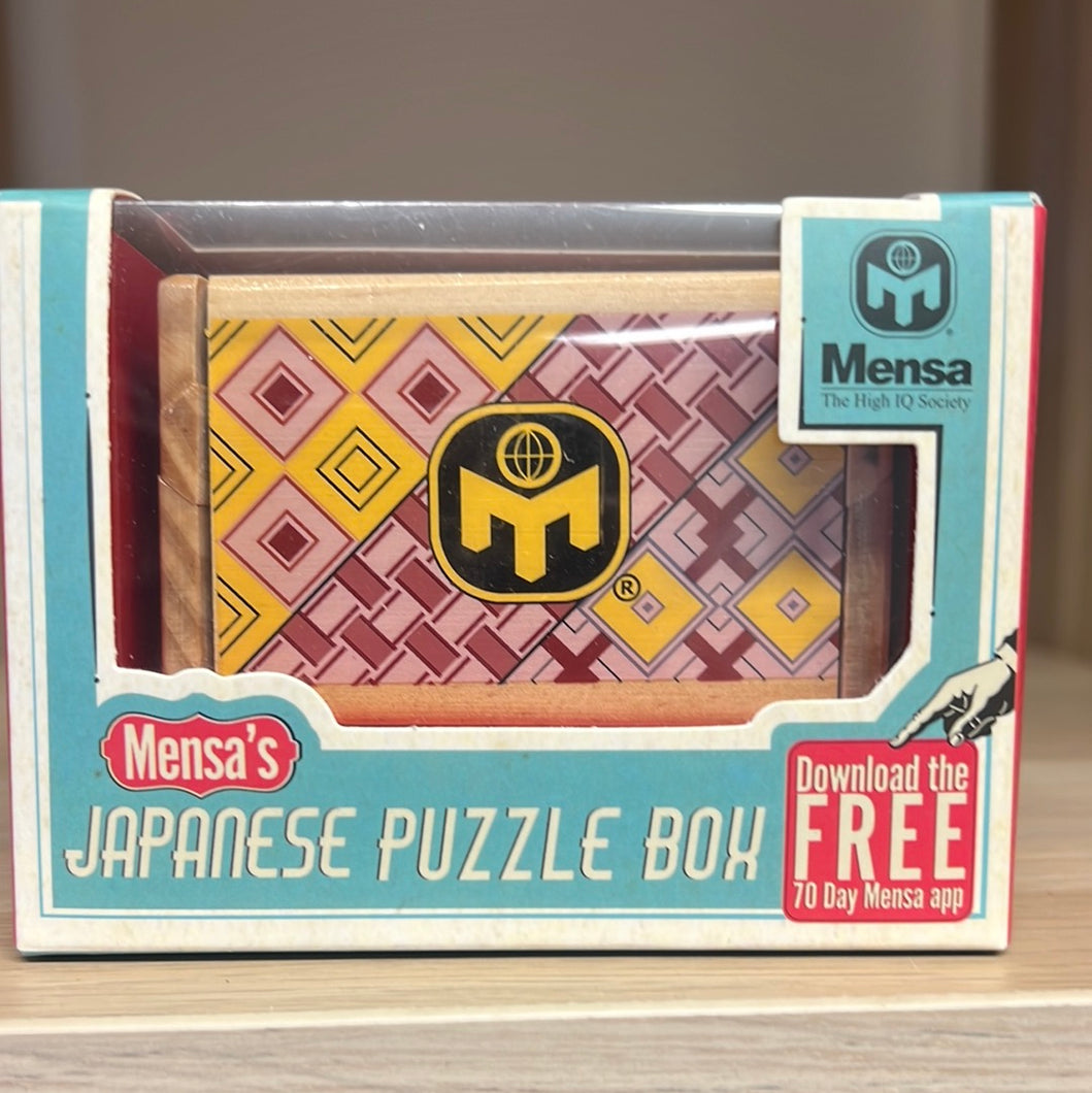 Japanese Puzzle Box