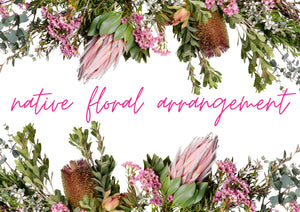 Native Floral Arrangement