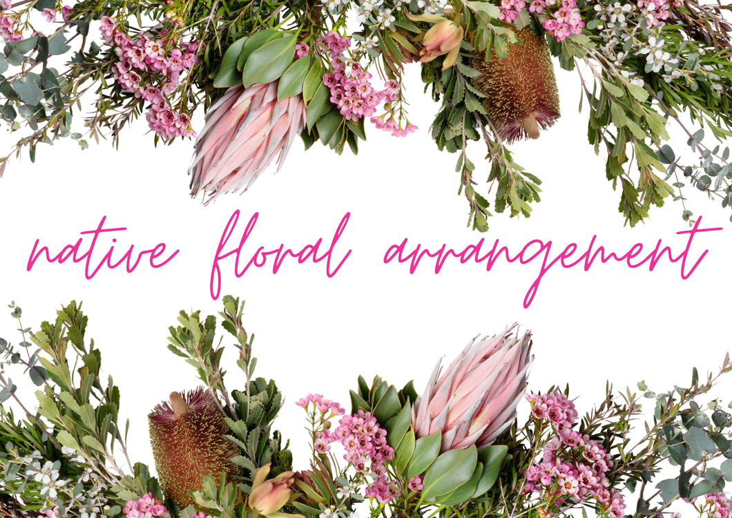 Native Floral Arrangement