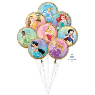 Disney Princess Balloon Bouquet