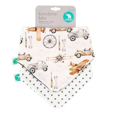 Bandana Bib - Vehicles - ALL4ELLA