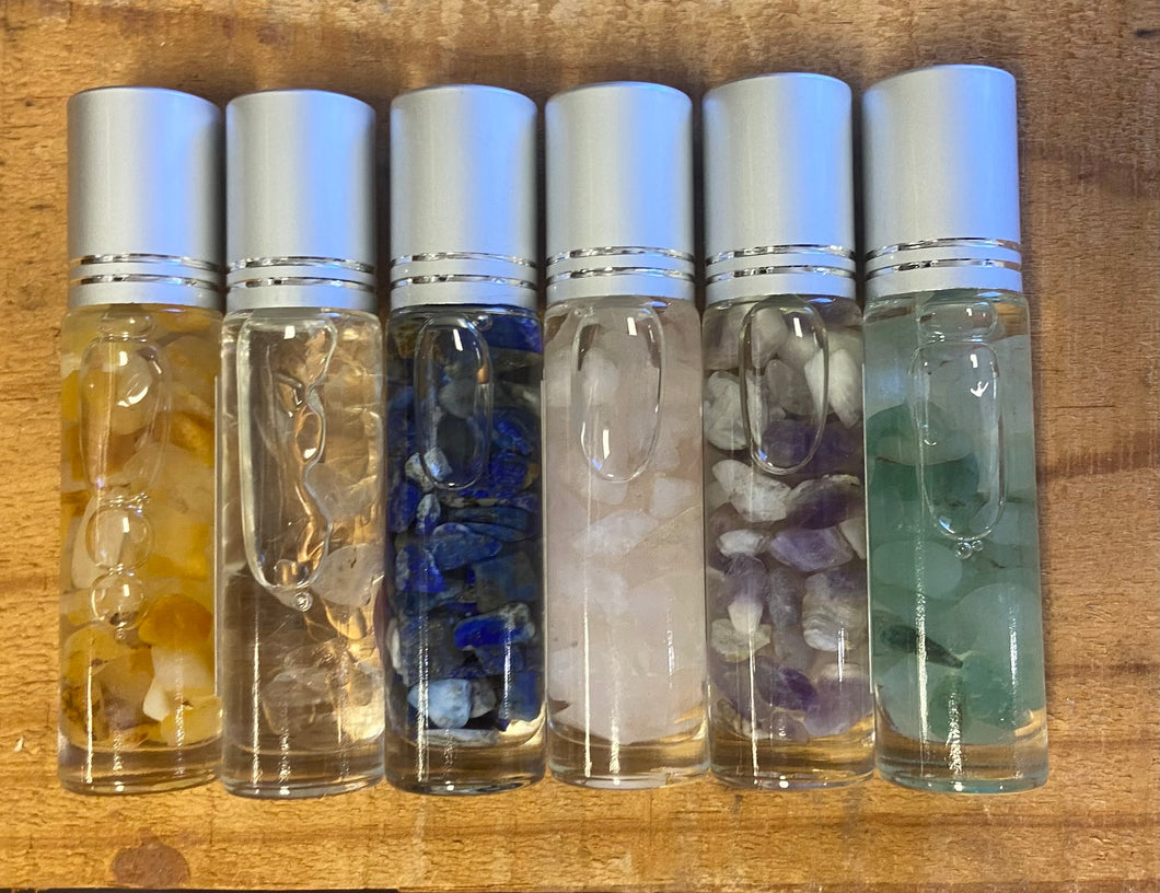 Crystal Healing Oil