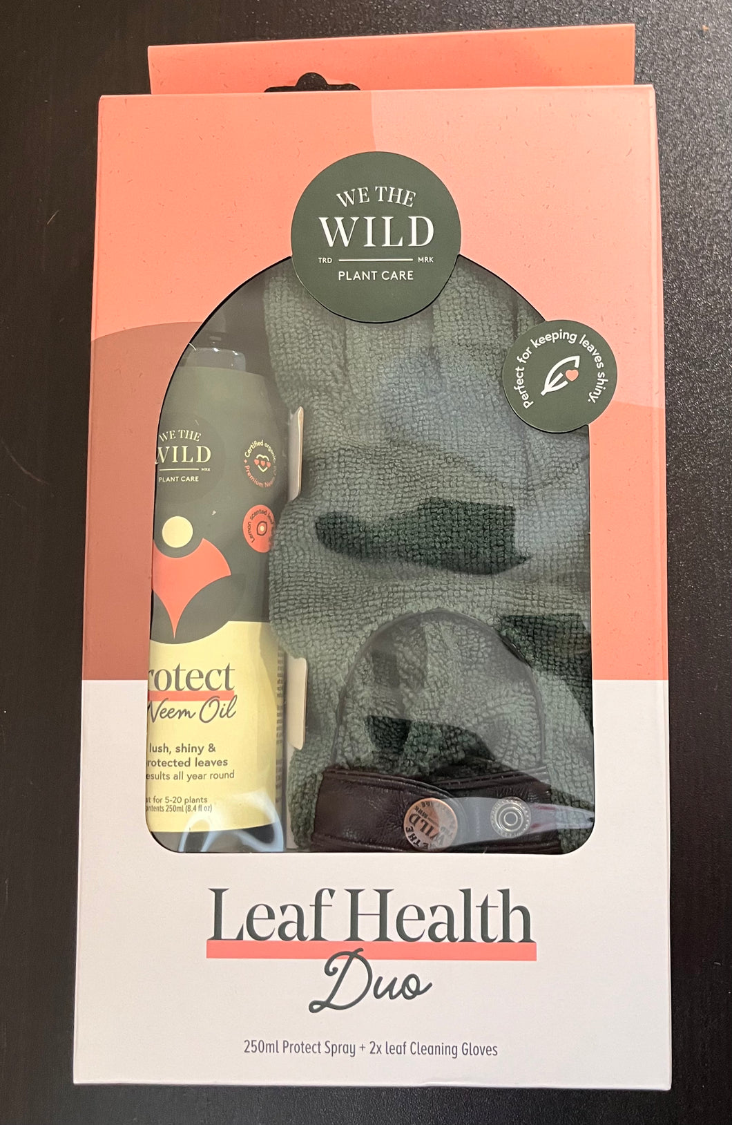 We the wild Leaf health kit