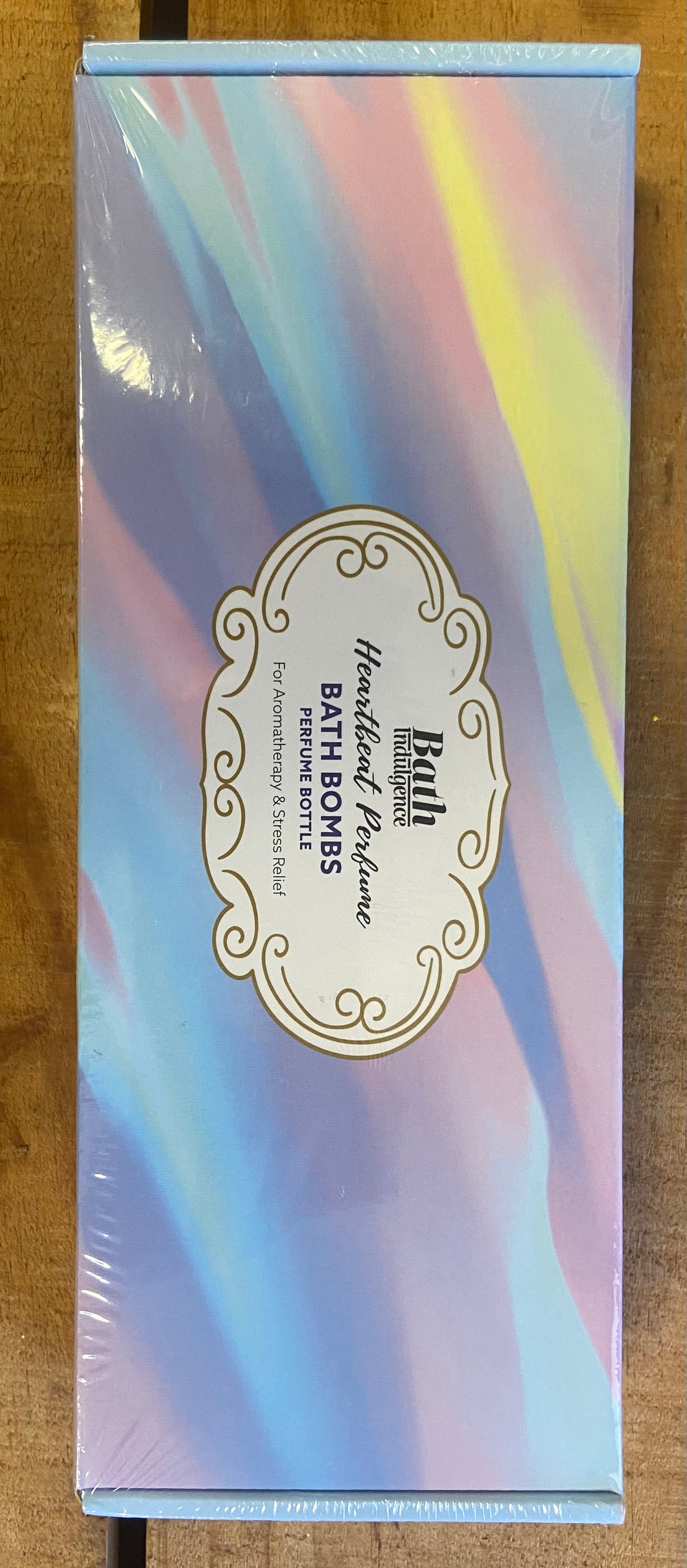 Perfume Bottle Bath Bombs