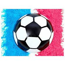 Gender reveal balls