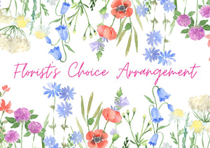 🌿 Florist’s Choice Arrangement – Including Roses