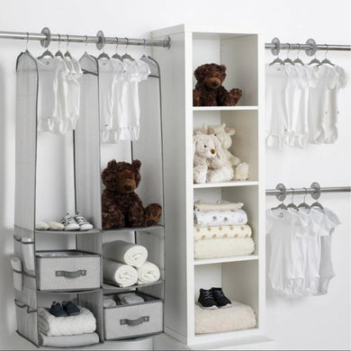 24pc - Nursery closet organizer set