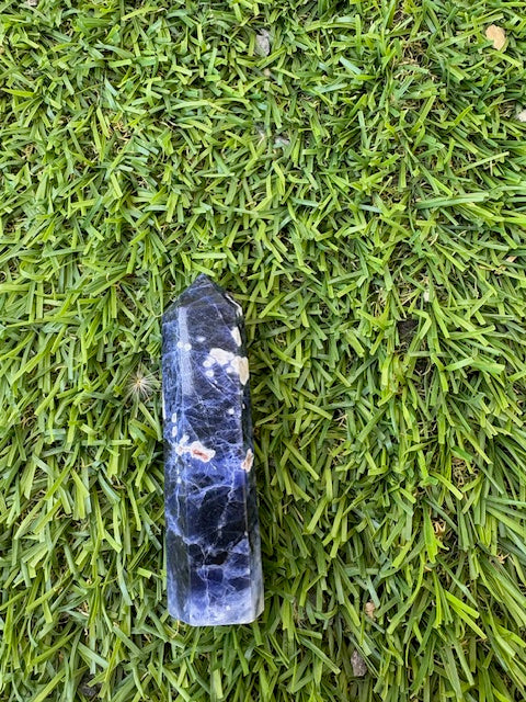 Sodalite Crystal Tower