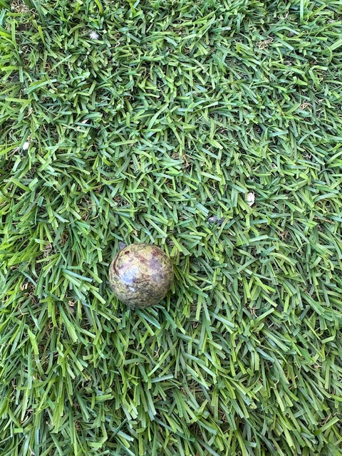 Dragon Bloodstone Sphere Crystal