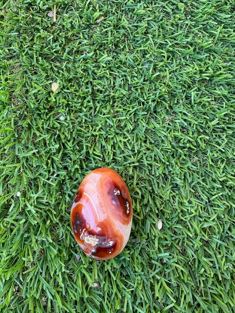 Carnelian Agate Crystal
