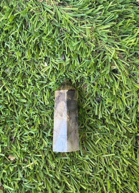 Labradorite Crystal Tower