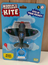 World's smallest kite!