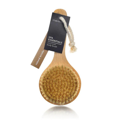 SPA ESSENTIALS NATURAL BRISTLE BODY BRUSH