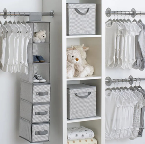 48pc - Nursery Closet Organizer Set