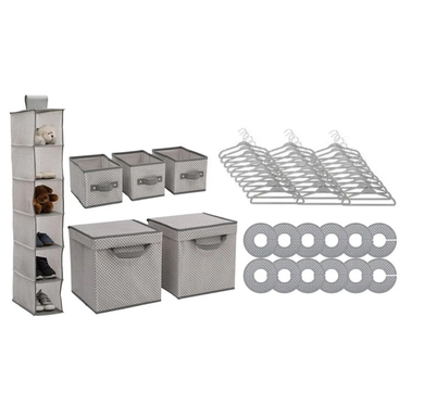 48pc - Nursery Closet Organizer Set