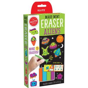 Make You Own Mini Erasers Aliens