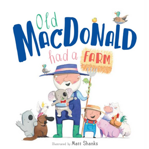 Old McDonald Had a Farm Book-FARM