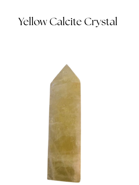 Yellow Calcite Crystal
