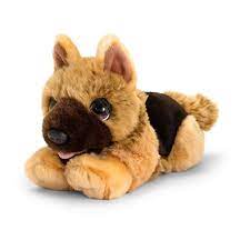 Keel Toys - Cuddle Puppy Alsatian