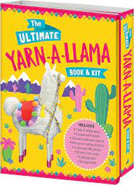 Book & Kit - The Ultimate Yarn-A-Llama