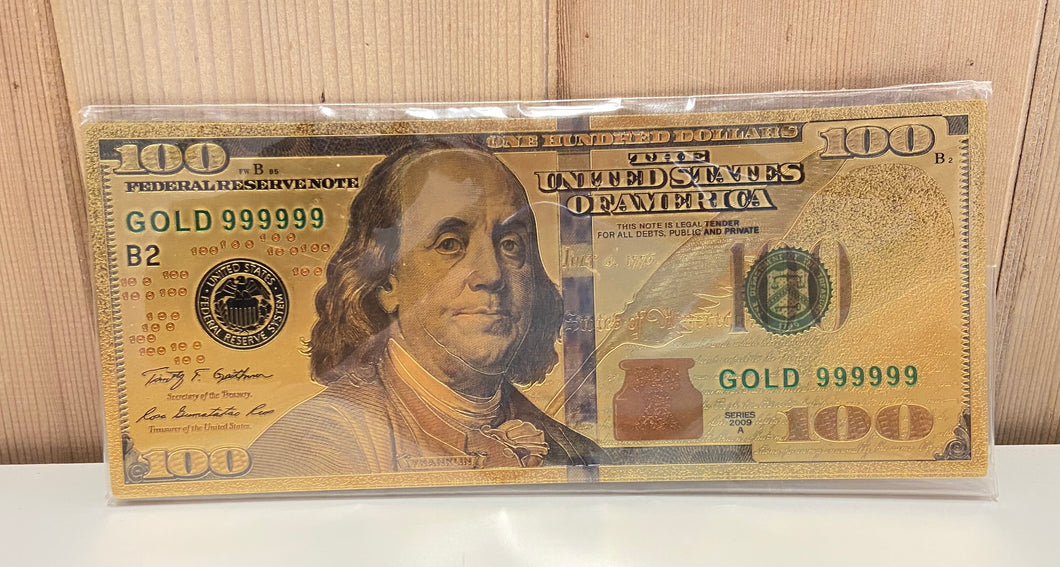 Gold Play Money