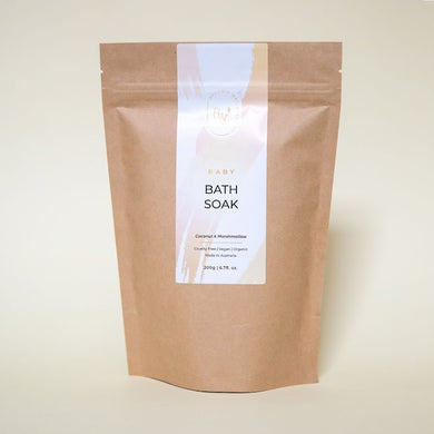 Baby Bath Soak - Coconut & Marshmallow