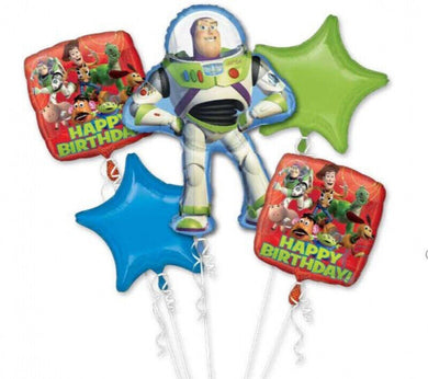 Buzz Lightyear Balloon Bouquet