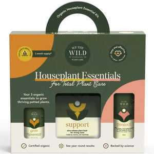 We the wild - Houseplant Essentials