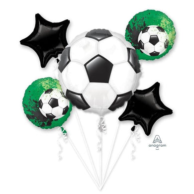 Soccer Balloon Bouquet