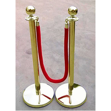 Stanchions/Rope barrier Hire