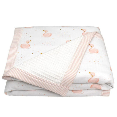 Cot Waffle Blanket - Living Textiles