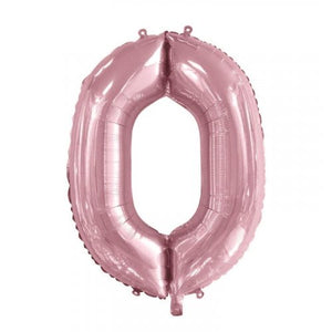 Number Foil Balloons 86cm with weight