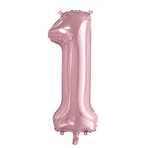 Number Foil Balloons 86cm with weight