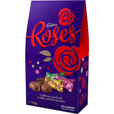 Chocolates -Roses 150g