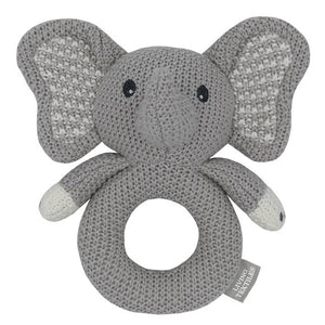 Ring Rattle - Living Textiles