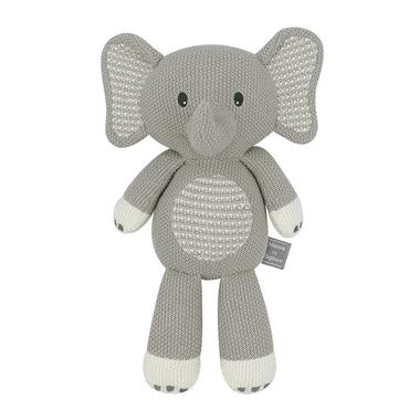 Knitted Toys - Mason The Elephant - Living Textiles