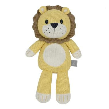 Knitted Toys - Lion - Living Textiles