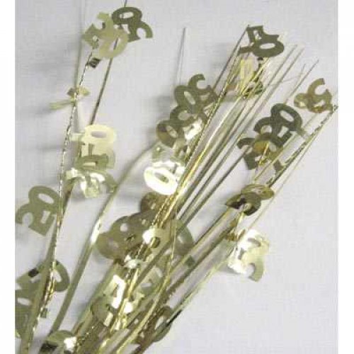 Decorative Foil Spray 50 - Gold