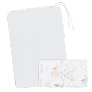 Waterproof Change Travel Mat - Ava - Living Textile