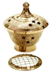 Incense Charcoal Burner 6cm