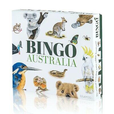 Bingo Australia - Board Game