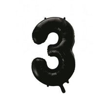 Number Foil Balloons 86cm with weight