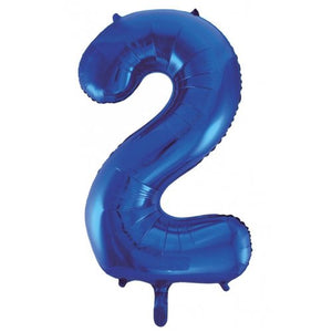 Number Foil Balloons 86cm with weight