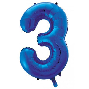 Number Foil Balloons 86cm with weight