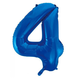 Number Foil Balloons 86cm with weight