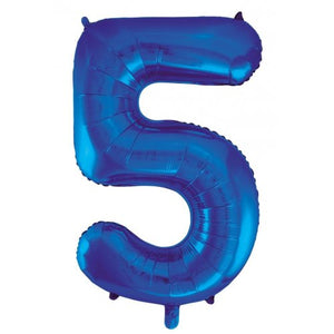 Number Foil Balloons 86cm with weight