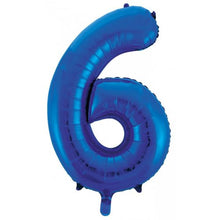 Number Foil Balloons 86cm with weight