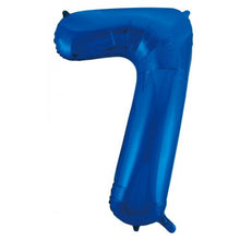 Number Foil Balloons 86cm with weight