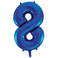 Number Foil Balloons 86cm with weight