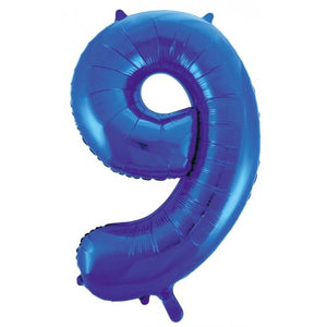 Number Foil Balloons 86cm with weight